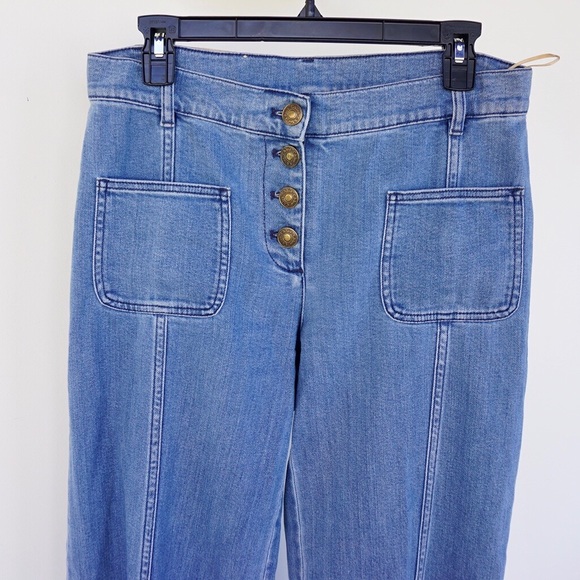 💙 Chloè bell bottom jeans. SIZE 38/ (6) 🌸 - Picture 2 of 7